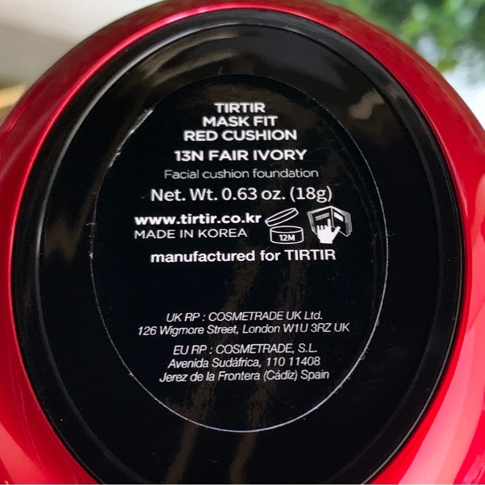 TIRTIR 13N FAIR IVORY Mask Fit Red Cushion Foundation | NEW | K-Beauty - Picture 14 of 15